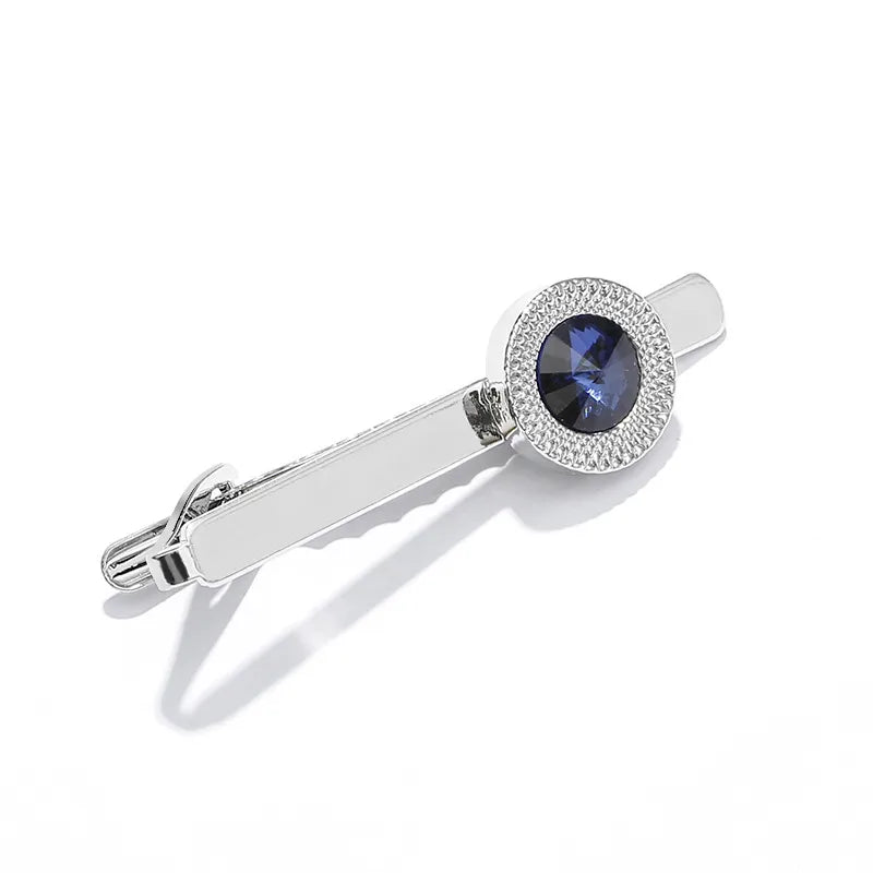 cross-border new european and american fashion trends men's tie clips french shirts business all-match cufflinks accessories