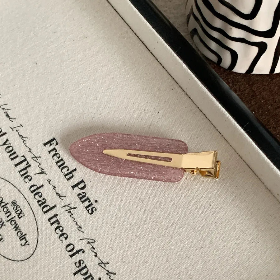 IG Style Sweet Women's Geometric Acetic acid sheets Hair Clip