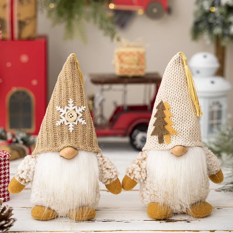 Christmas Cartoon Style Cute Cartoon Character Polyester Indoor Party Festival Doll