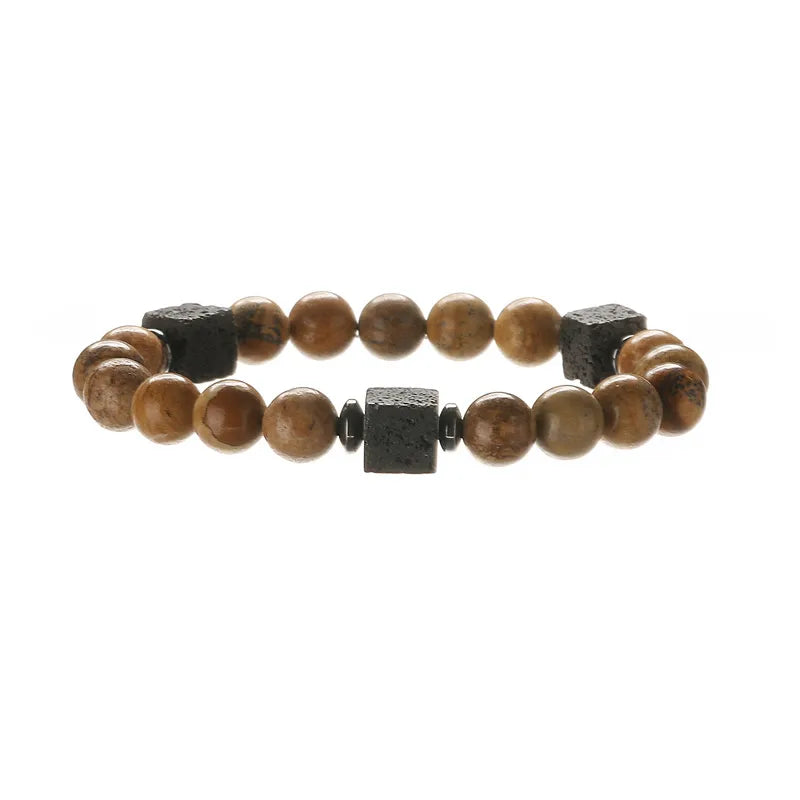 Elegant Lady  Geometric natural stone Bracelets In Bulk