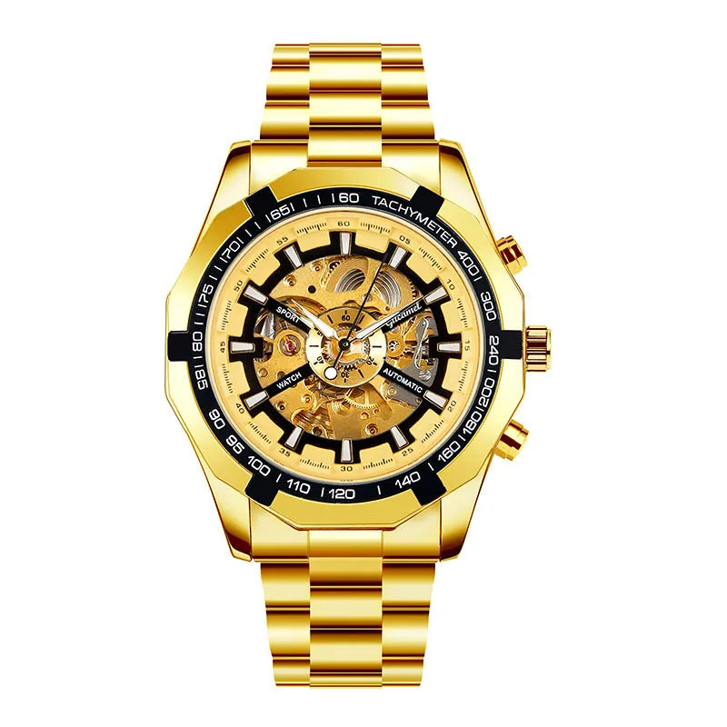 Watch ancient camel automatic mechanical watch  mechanical watch foreign trade HOT Watch luminous watch men wholesale