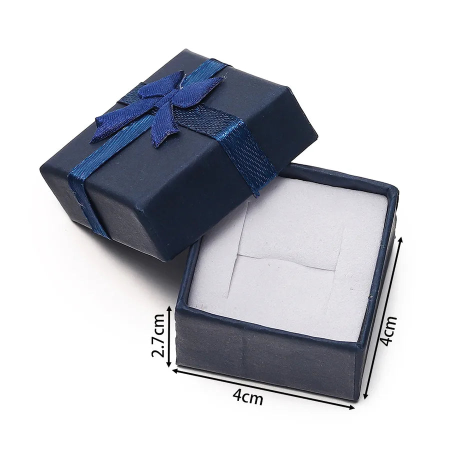 1 Piece Paper Elegant Simple Style Daily Date Bow Knot Jewelry Boxes