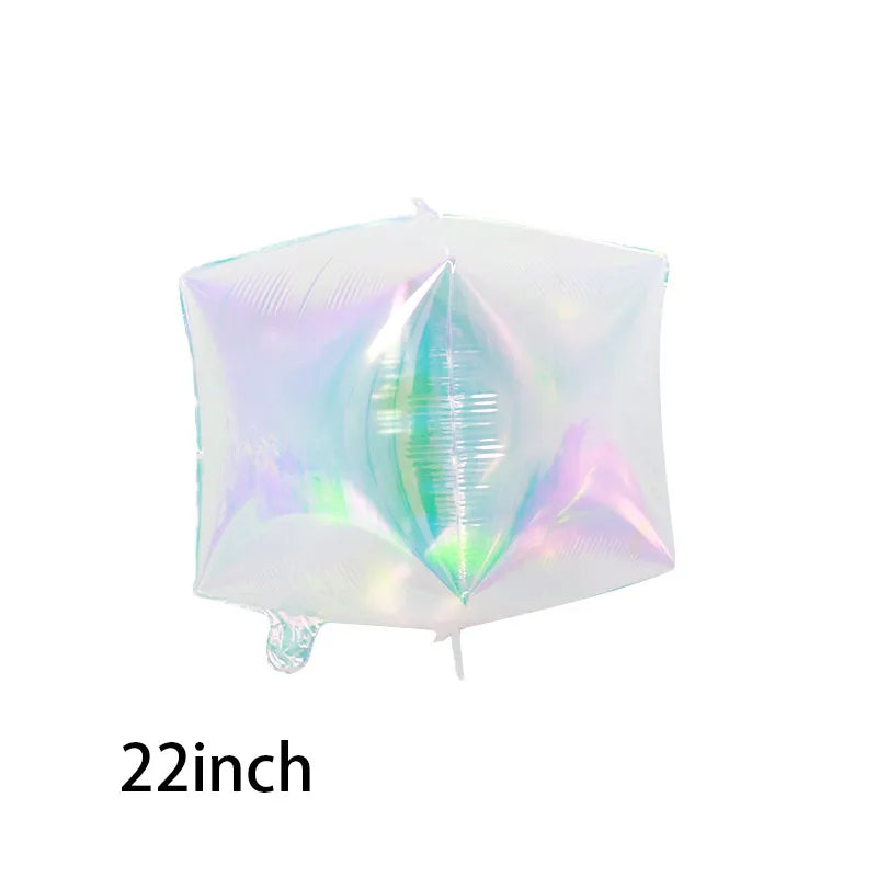 Birthday Casual Sweet Star Heart Shape Butterfly Aluminum Film Party Festival Balloons