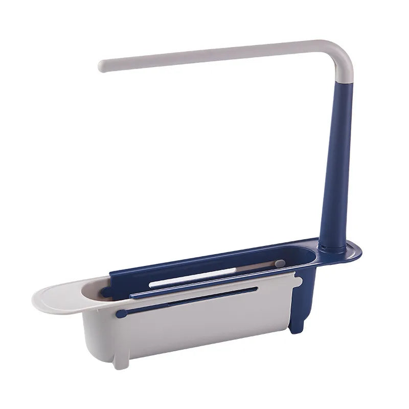 Casual Elegant Solid Color Plastic Storage Rack