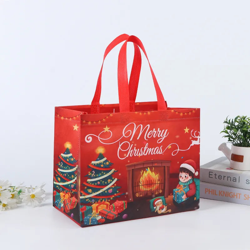 Christmas Cute Cartoon Party Festival Gift Wrapping Supplies