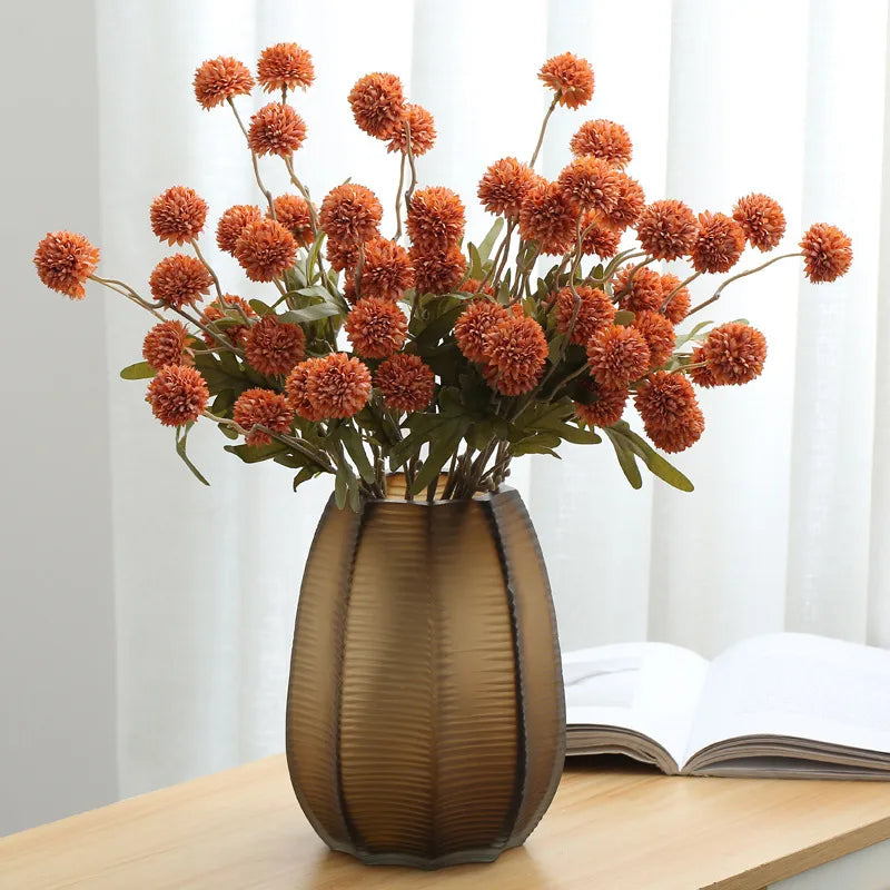 simple style classic style flower silk flower holiday daily preserved flower