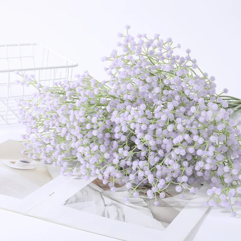 casual flower plastic imitation plants artificial flowers