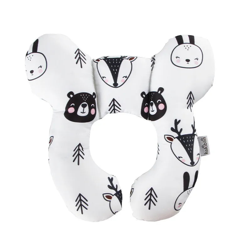 baby head protector u-shape pillow cart fixed head pillow car seat sleeping protection head neck pillow wholesale