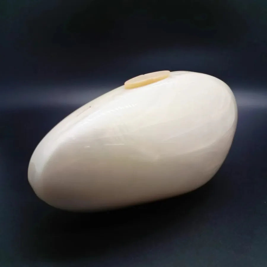 White Green Rose Red Arylic Solid Color Oval Clutches