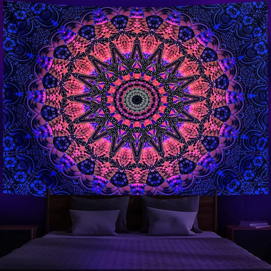 Simple Style Classic Style Geometric Polyester Tapestry Wall Art