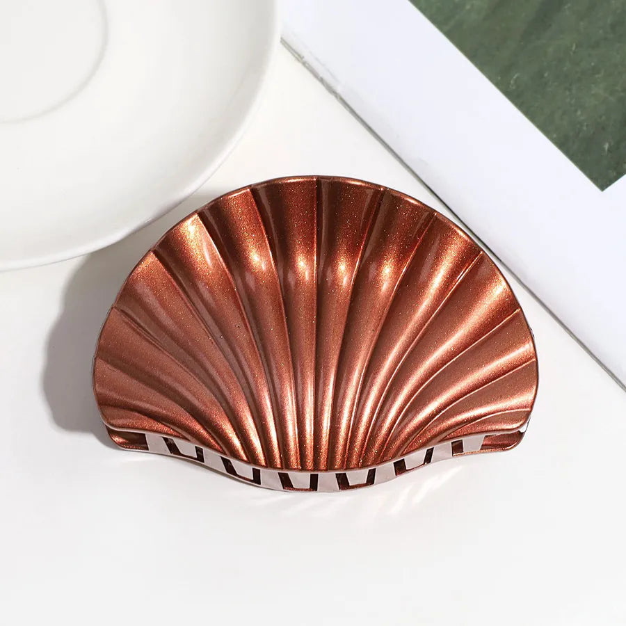 Modern Style Classic Style Women's Shell Plastic Hair Claws