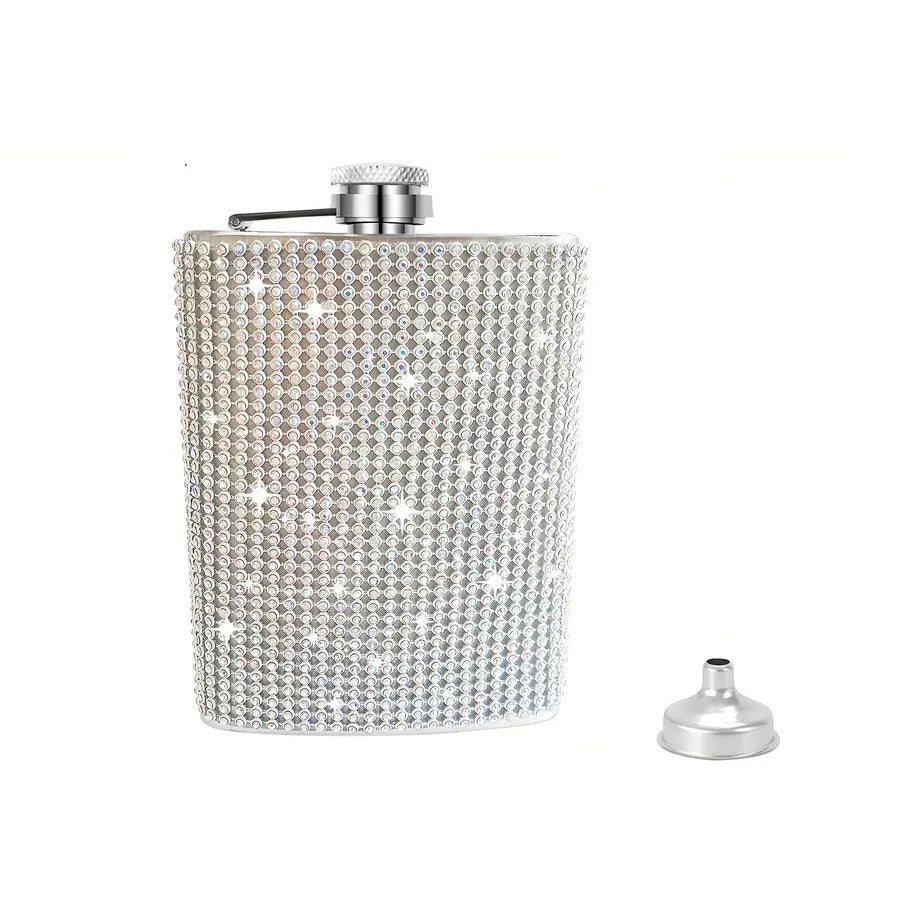Elegant Solid Color 304 Stainless Steel Water Bottles 1 Piece