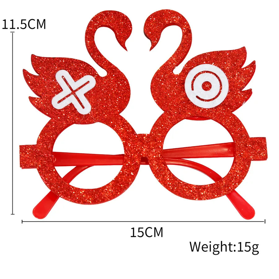 valentine's day geometric cloth party costume props