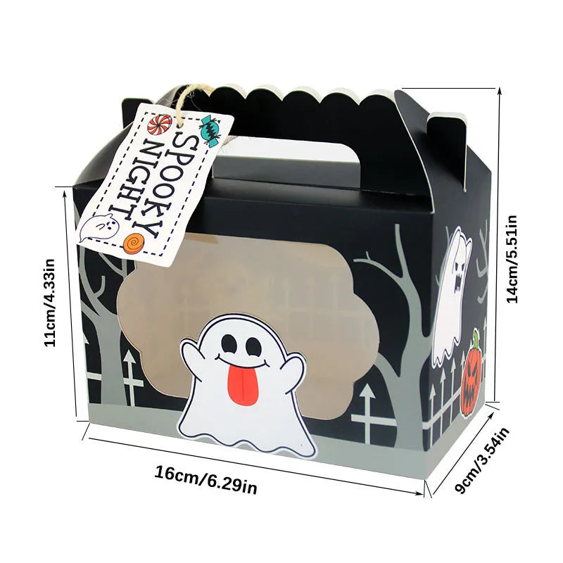 Halloween ghost Holiday Party Gift Wrapping Supplies Gift Bags