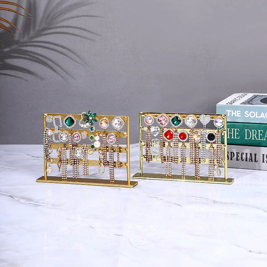 1 Piece Metal Basic Simple Style Solid Color Jewelry Display