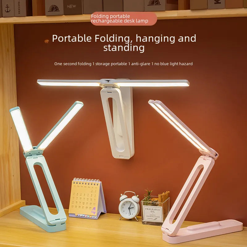 Eye-protection Reading Lamp For Study Led Desk Lamp Modern Simple Style Adjustable Brightness Touch Control