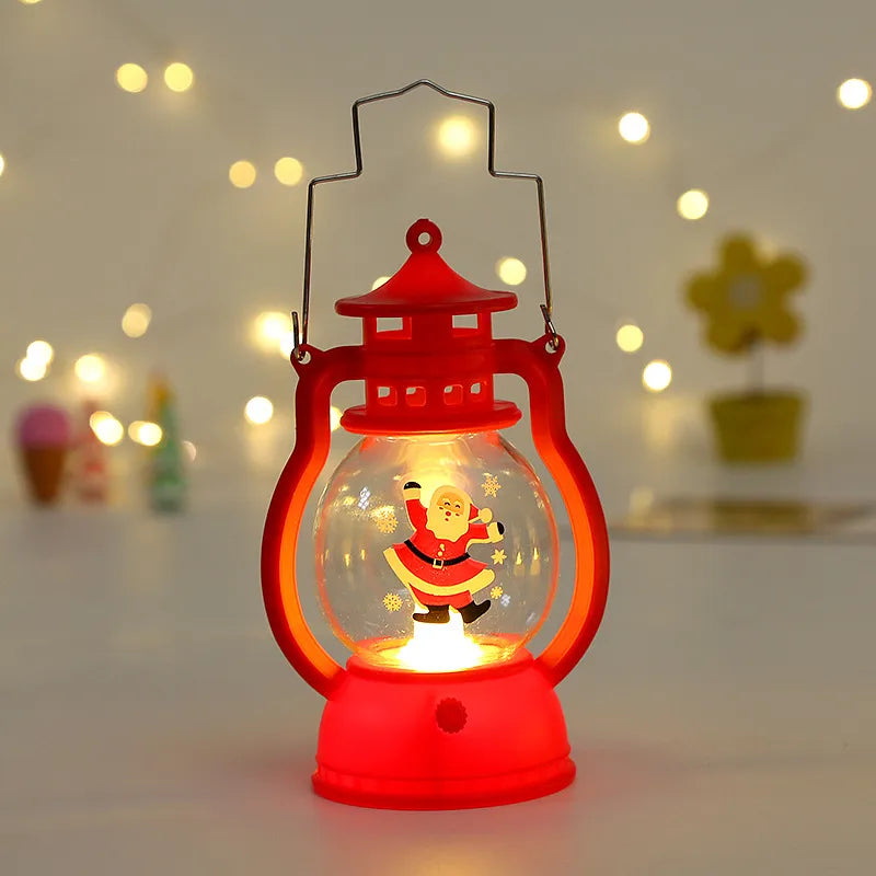 Christmas Christmas Santa Claus Plastic Party Lightings
