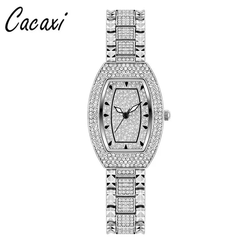 Retro Commute Solid Color Jewelry Buckle Quartz Watch