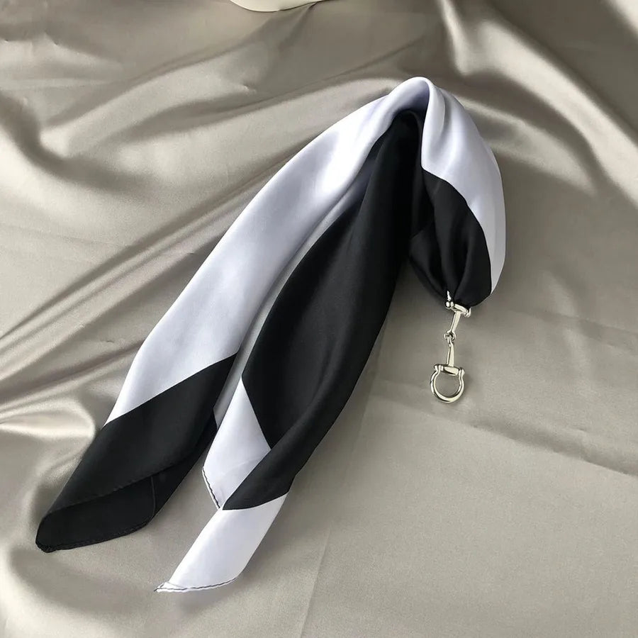 Sweet Flower Alloy Women's Scarf Ring