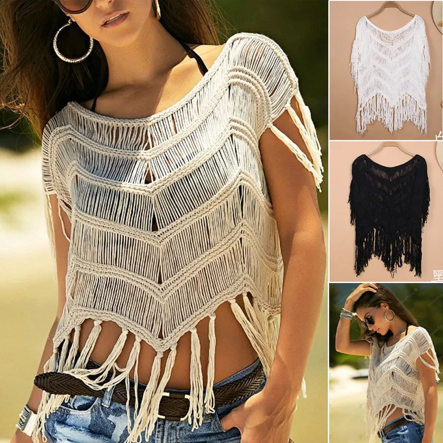 Women's Solid Color Vacation Simple Style Cover Ups
