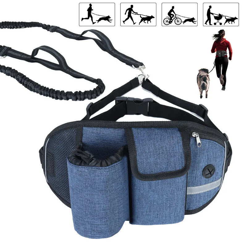 Unisex Streetwear Sports Letter Oxford Cloth Waist Bags