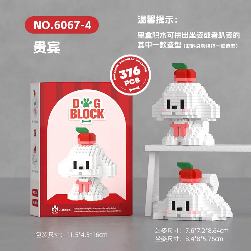 Kids(7-16Years) Children Unisex Cartoon Character Plastic Building Toys Learning & Education Toys
