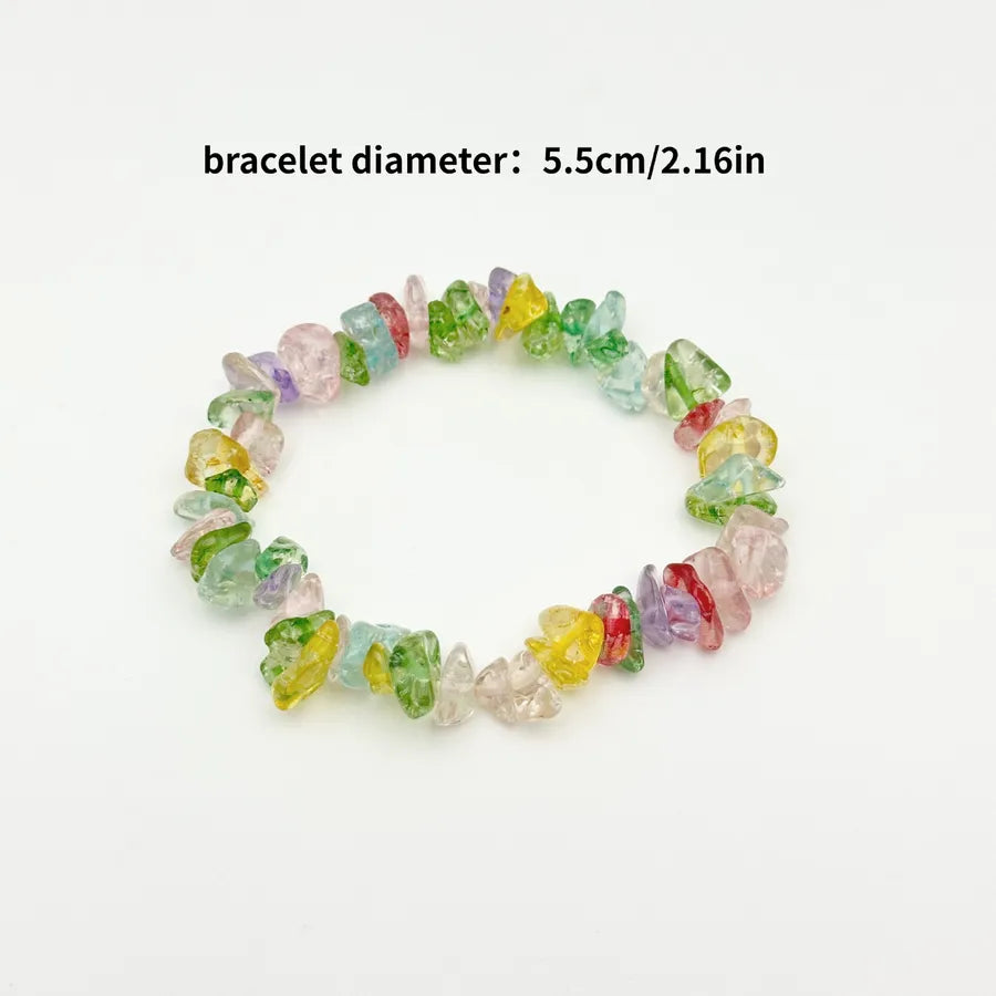 Vacation Bohemian Geometric natural stone turquoise Bracelets In Bulk