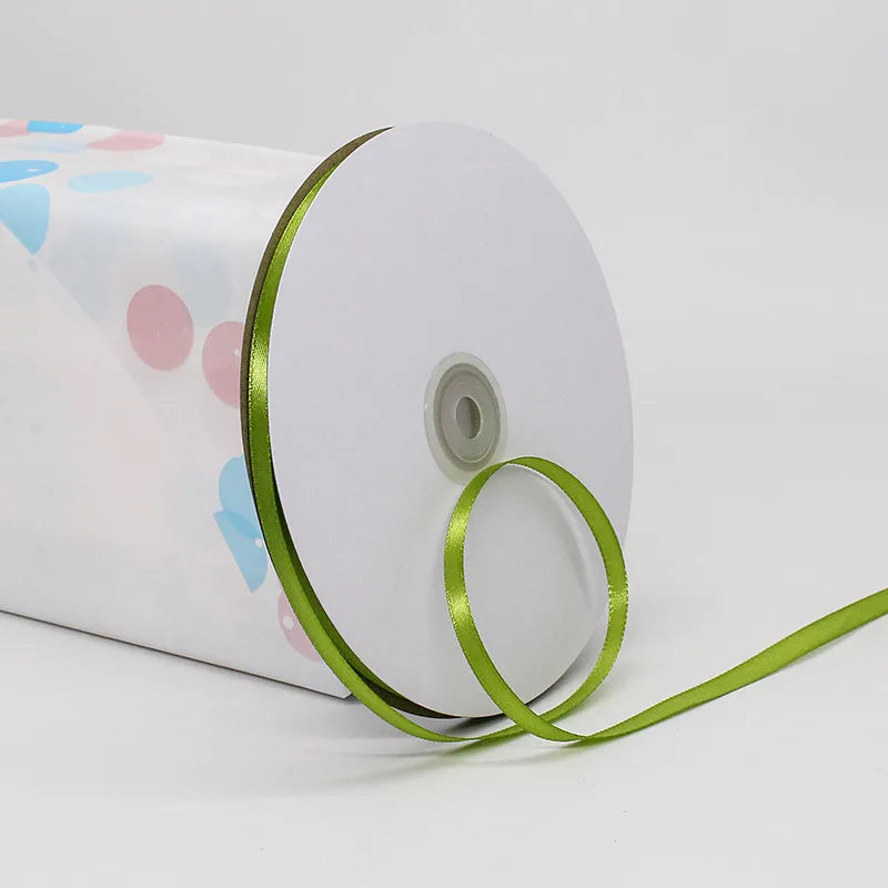 Classic Style Solid Color Polyester Wedding Birthday Party Supplies Gift Wrapping Supplies 1 Roll