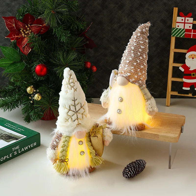 Christmas Cute Santa Claus Daily Festival Ornaments