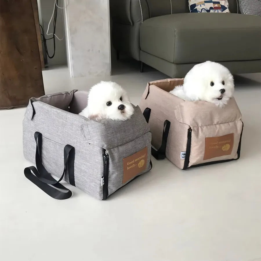 Pet Car Kennel Pad Four Seasons Universal Multi-functional Cat Kennel Travel Bag Portable Pet Bag