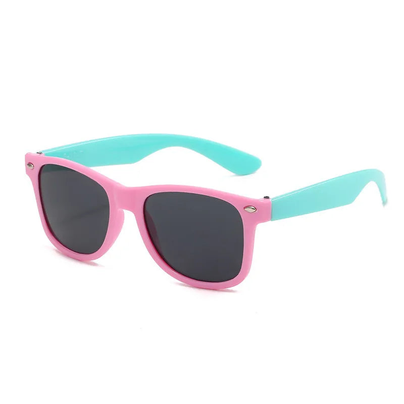 new baby's beige nail sunglasses wholesale color sunglasses children's glasses factory men's and women's sunglasses