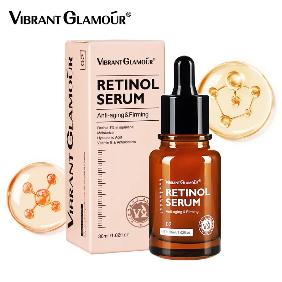VIBRANT GLAMOUR retinol facial  30ml Fade dry lines fine