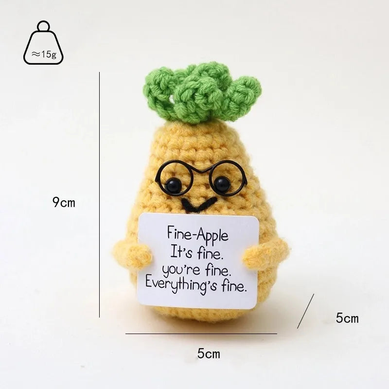 Dolls & Accessories Animal Fruit Flower yarn Toys