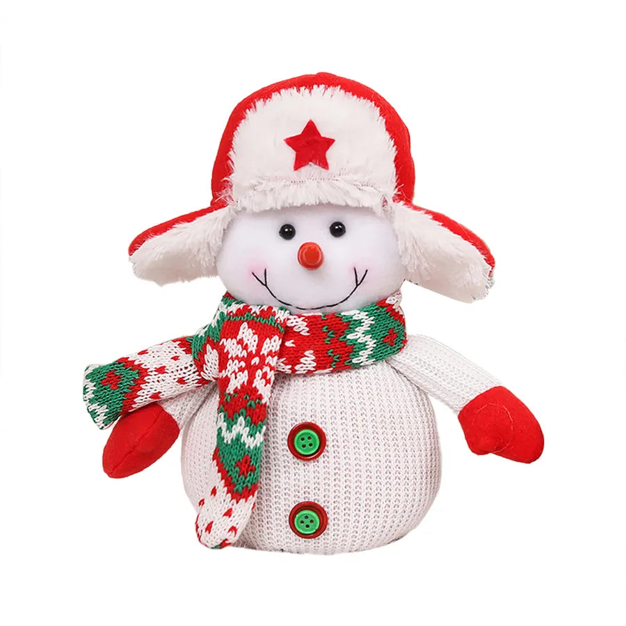 Christmas Simple Style Classic Style Santa Claus Festival Ornaments Decorative Props Gift Wrapping Supplies