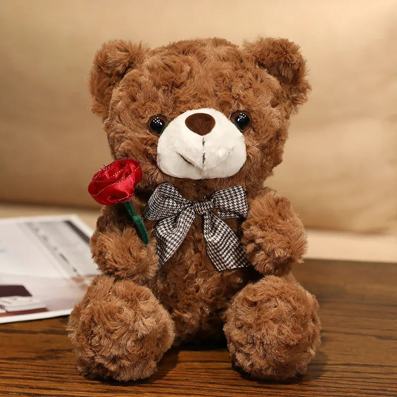 Stuffed Animals & Plush Toys Bear Rose PP cotton Toys