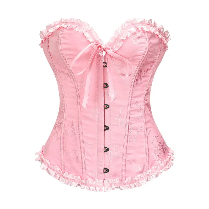 Printing Tube Bra Body Sculpting Waist Support Tummy Control Shaping Underwear
