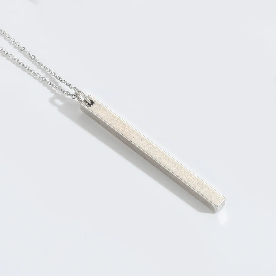Wholesale Jewelry Casual Classic Style Solid Color Copper 14K Gold Plated O-shaped chain Pendant Necklace