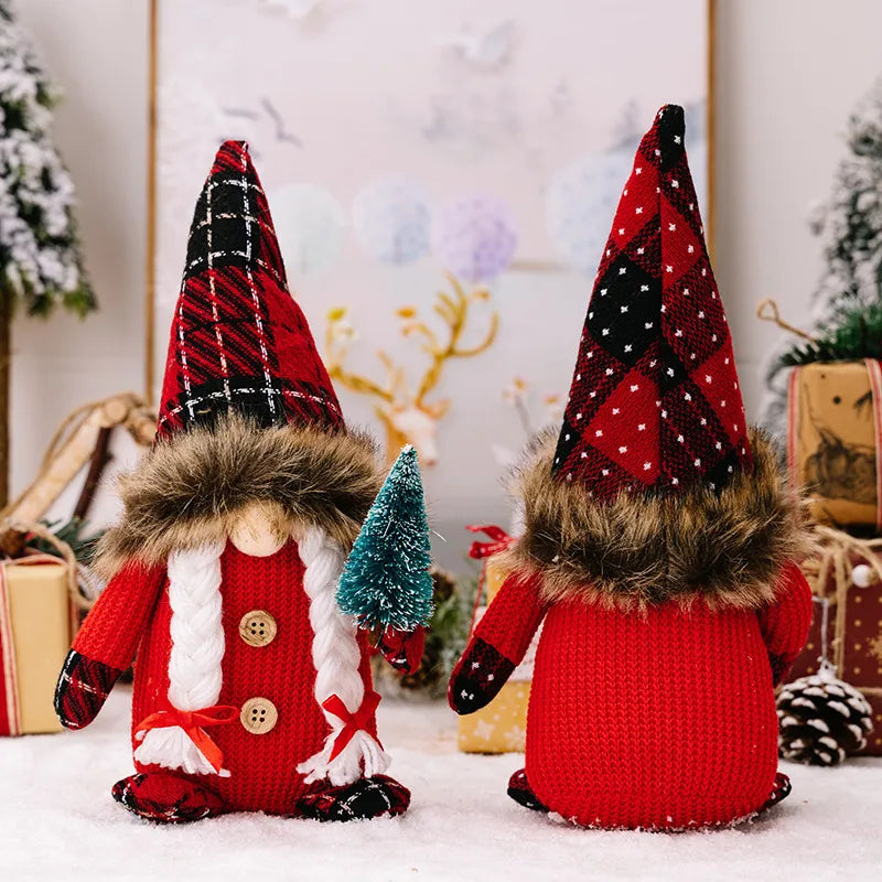 Christmas Cartoon Style Cute Cartoon Character Indoor Party Festival Ornaments