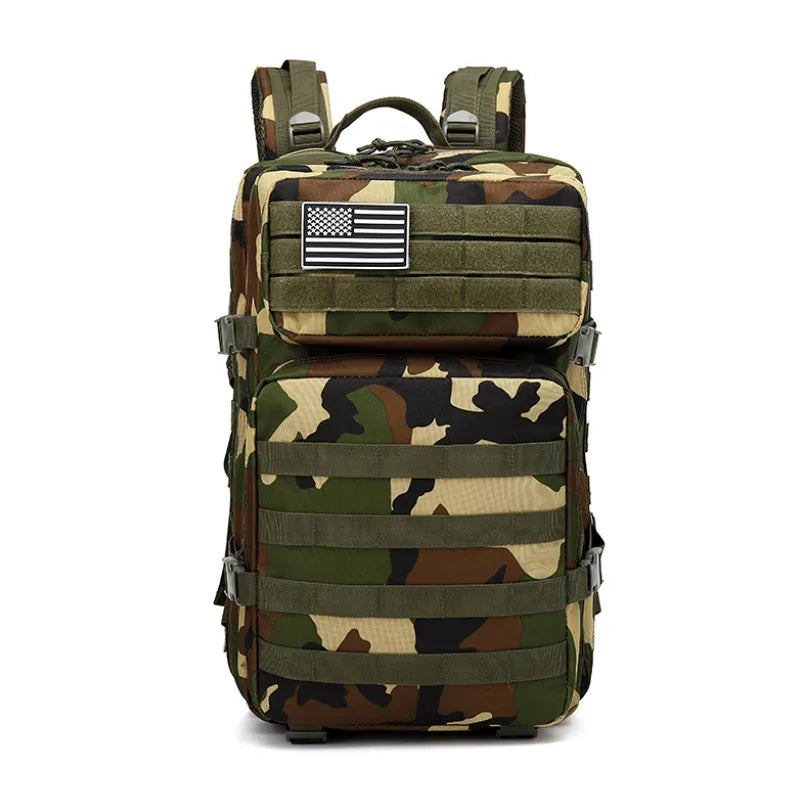 Unisex Vacation Sports Solid Color Oxford Cloth Anti-theft Travel Bags