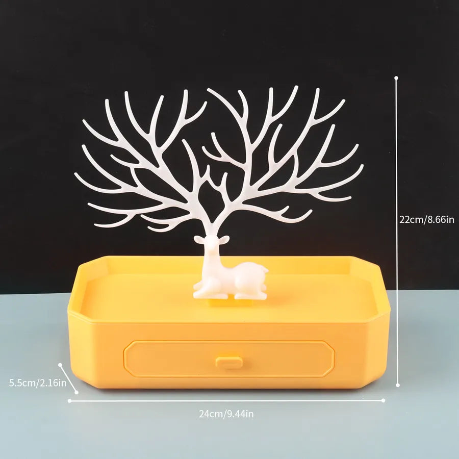 1 Piece Plastic IG Style Artistic Tree Jewelry Display Jewelry Rack