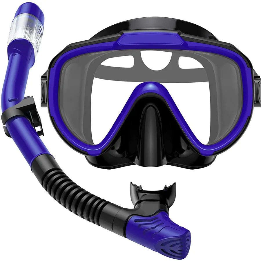Outdoor Sports Diving Suit Set Buoyancy Compensator Diving Mask Snorkel Fins Comfortable Breathable Durable Material