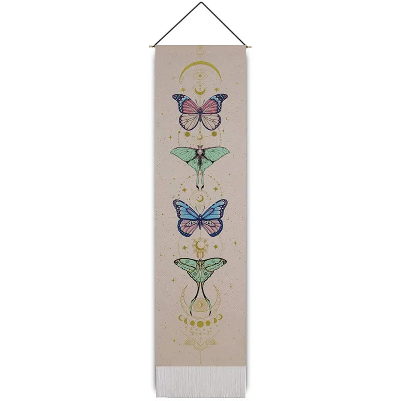 Casual Vacation Landscape Polyester cotton Hanging Ornaments Wall Art