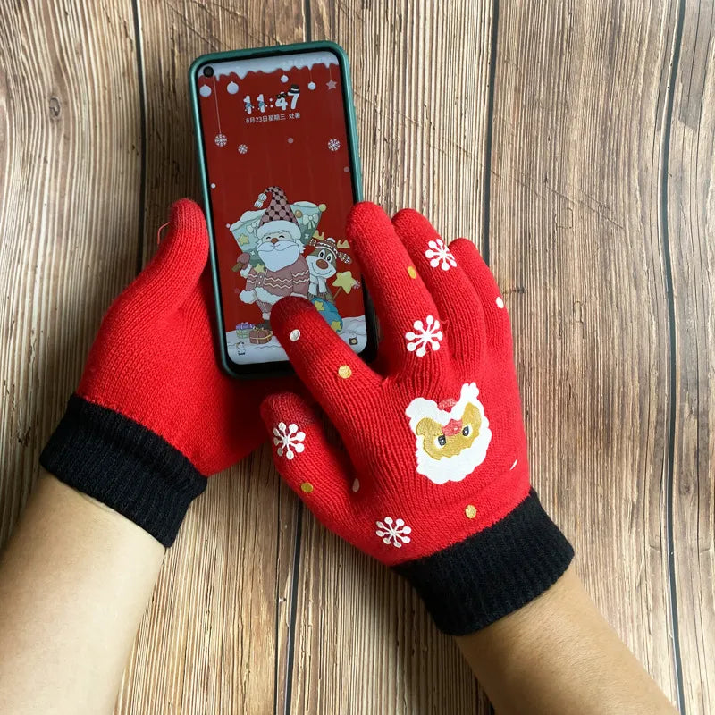 Unisex Streetwear Cartoon Gloves