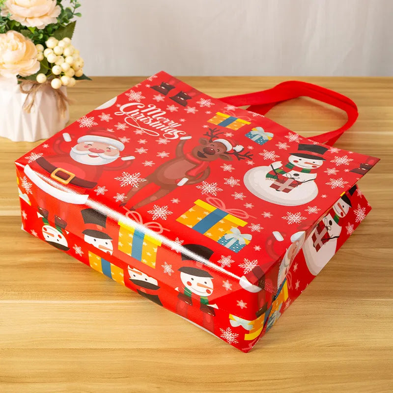 Christmas Cartoon Style Cartoon Daily Party Gift Wrapping Supplies