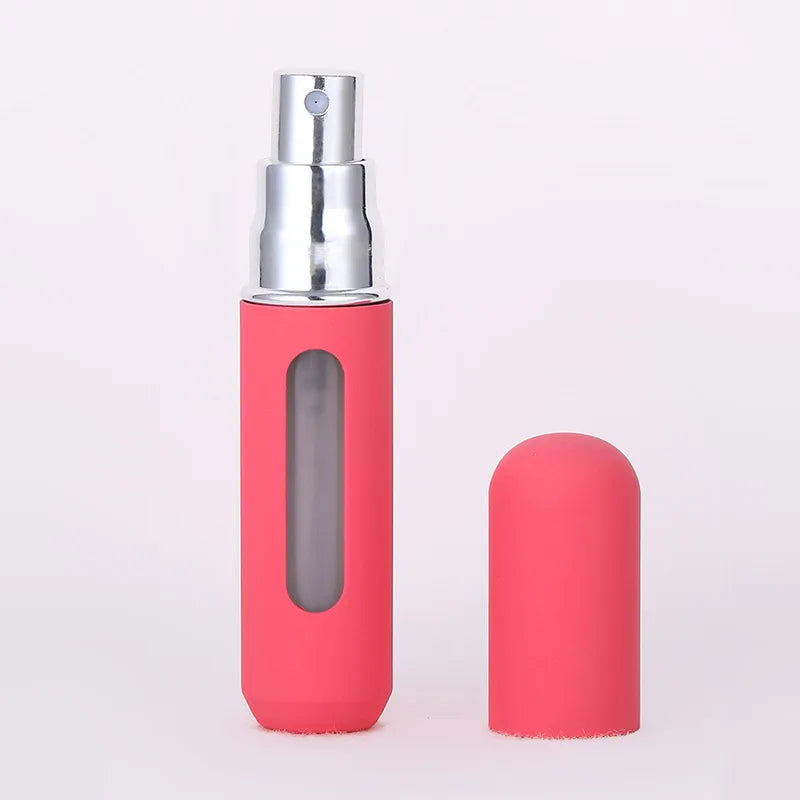 5ml in stock Bottom Filling Perfume Bottling Recyclable Spray Cosmetic Bottle Portable Sample Perfume Elastic Paint Bottle