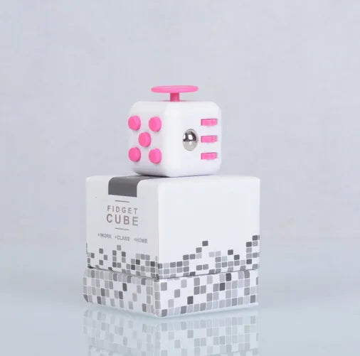 hot 6-sided 12-sided decompression Rubik's cube anti-anxiety pressure vent artifact decompression Rubik's cube dice spot