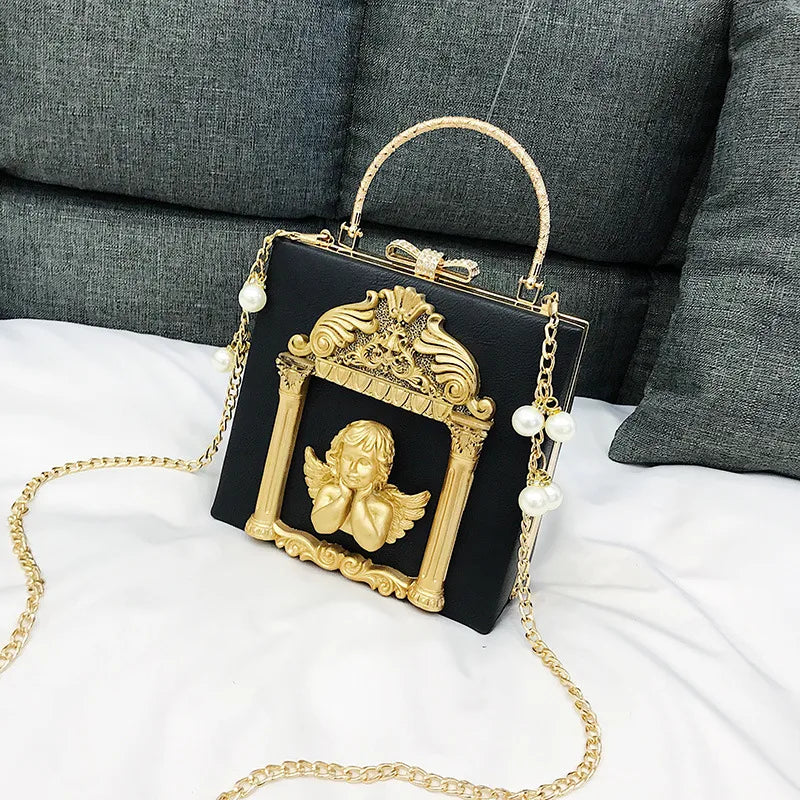 women's medium pu leather fashion handbag