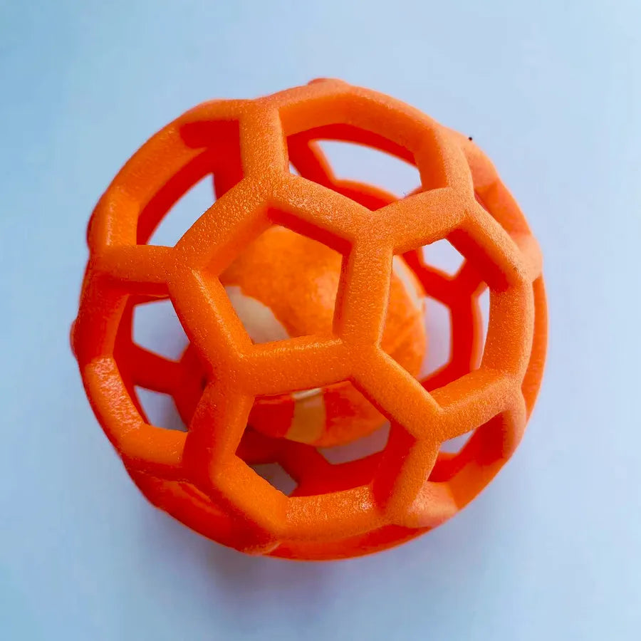 simple style tpr solid color pet toys