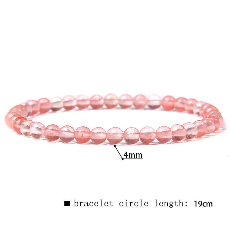 Simple Style Geometric natural stone Bracelets In Bulk