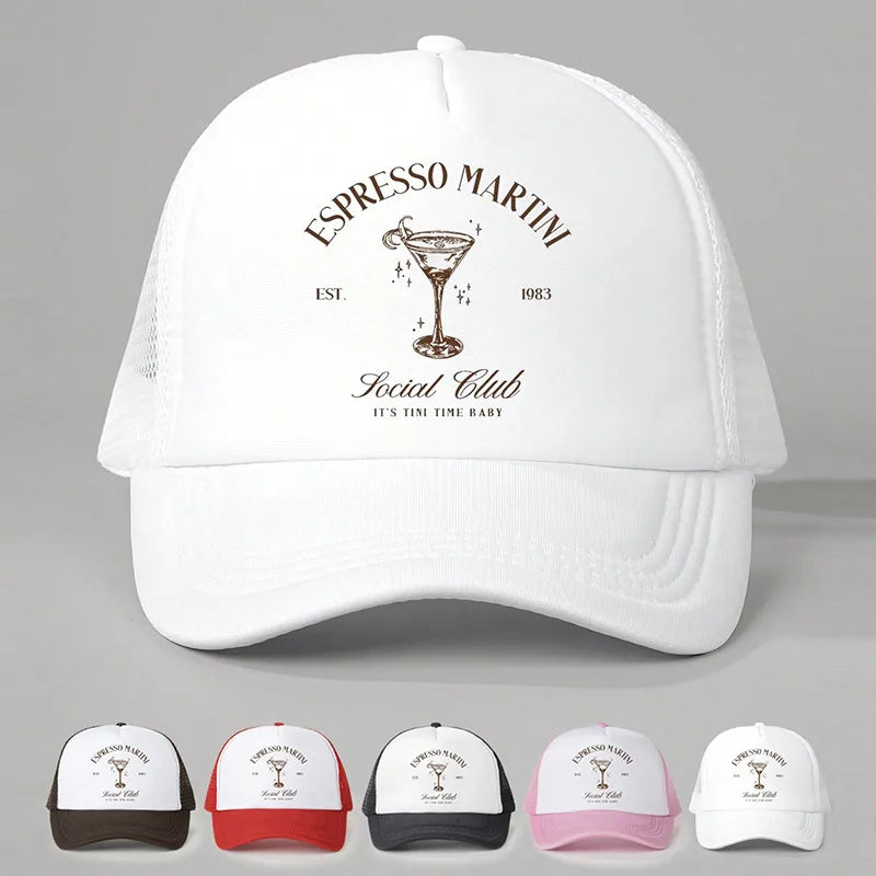 Unisex IG Style Classic Style Letter Curved Eaves Baseball Cap